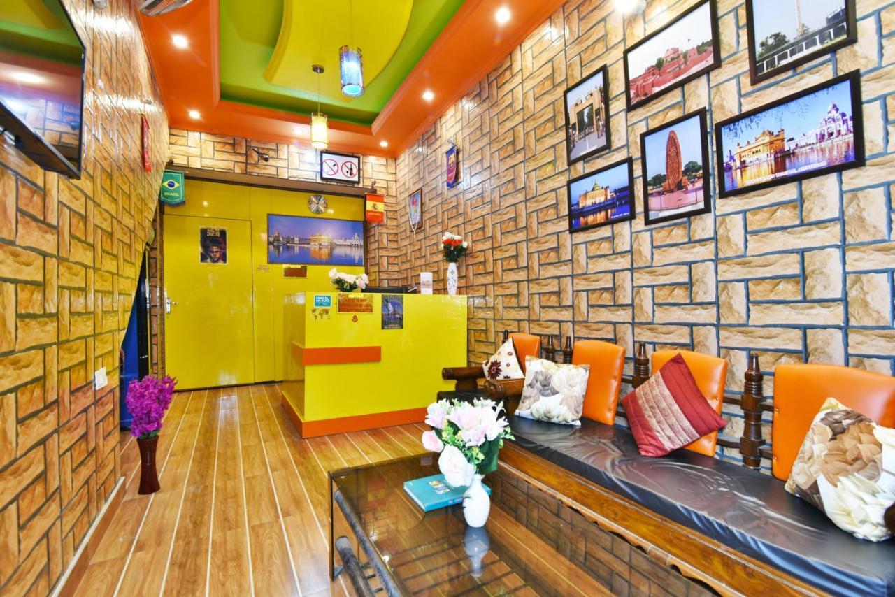 Wow Backpackers Hostels Amritsar Extérieur photo